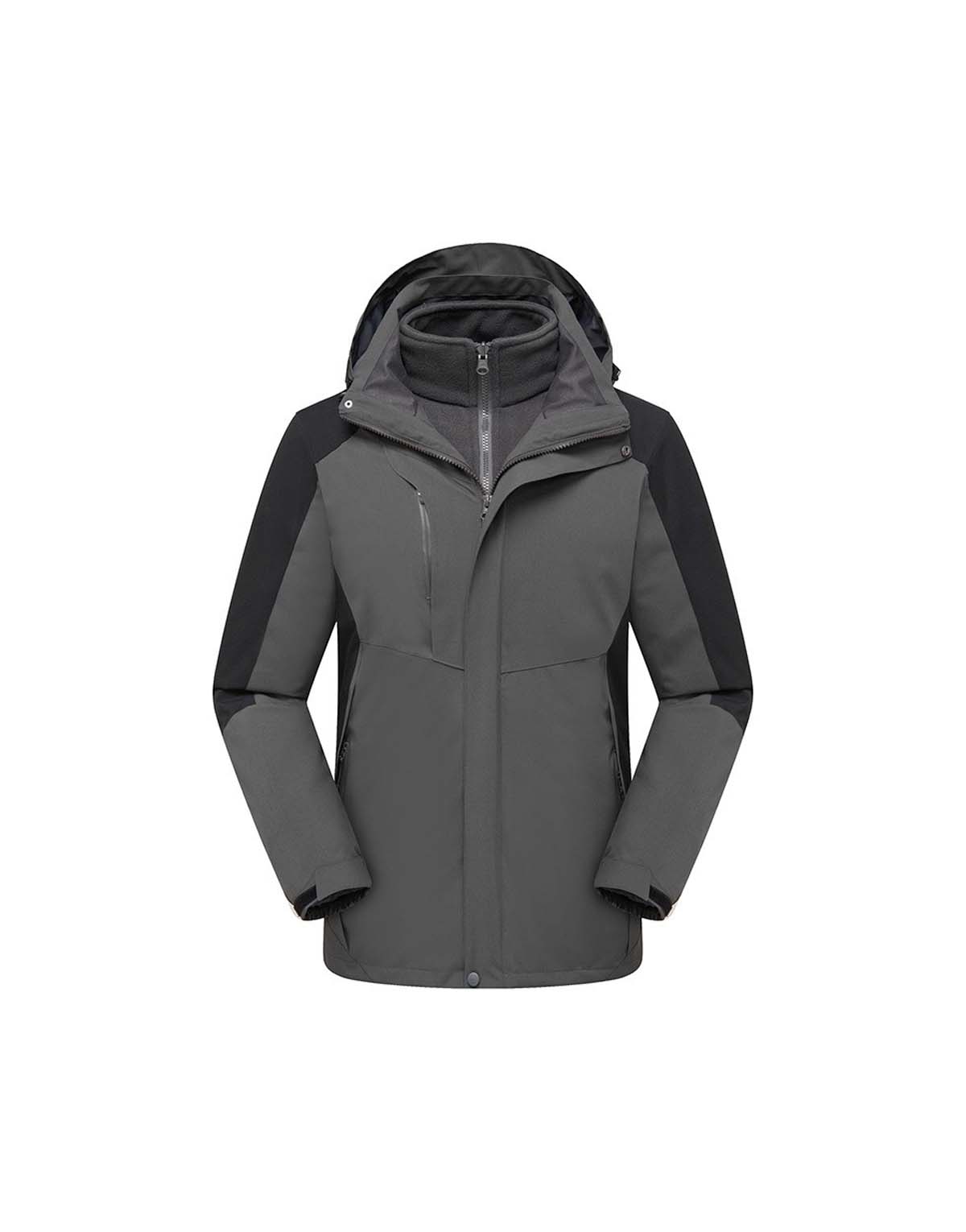 Custom Outdoor 3-in-1 Two-Piece Jacket-ms10893-1